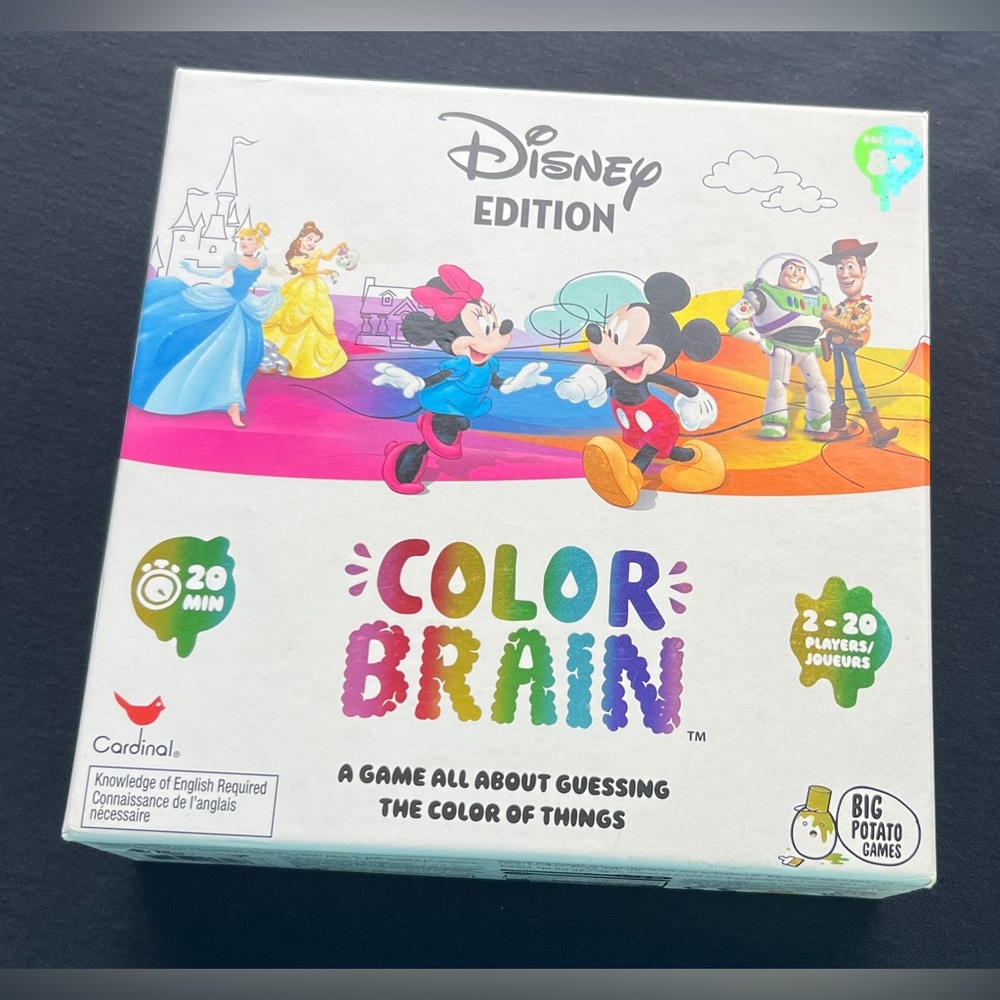 Color Brain Disney Game